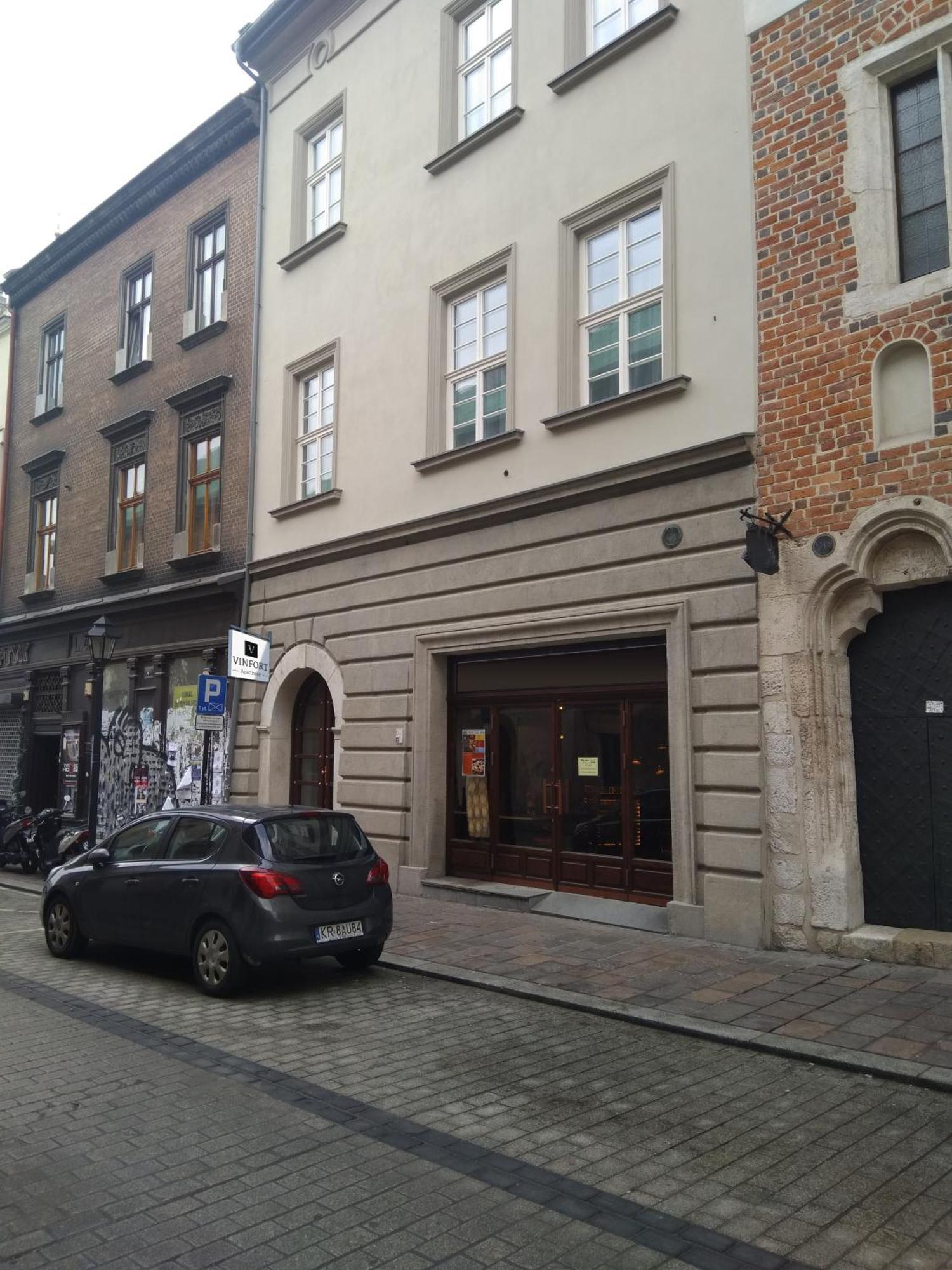 Vinfort Aparthotel Krakau Exterior foto