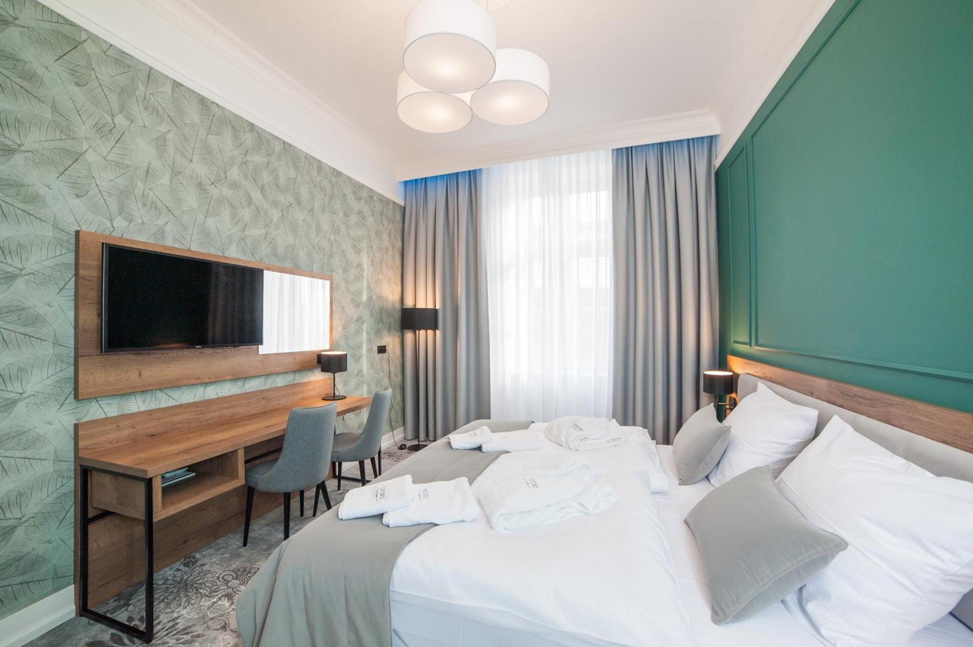 Vinfort Aparthotel Krakau Exterior foto