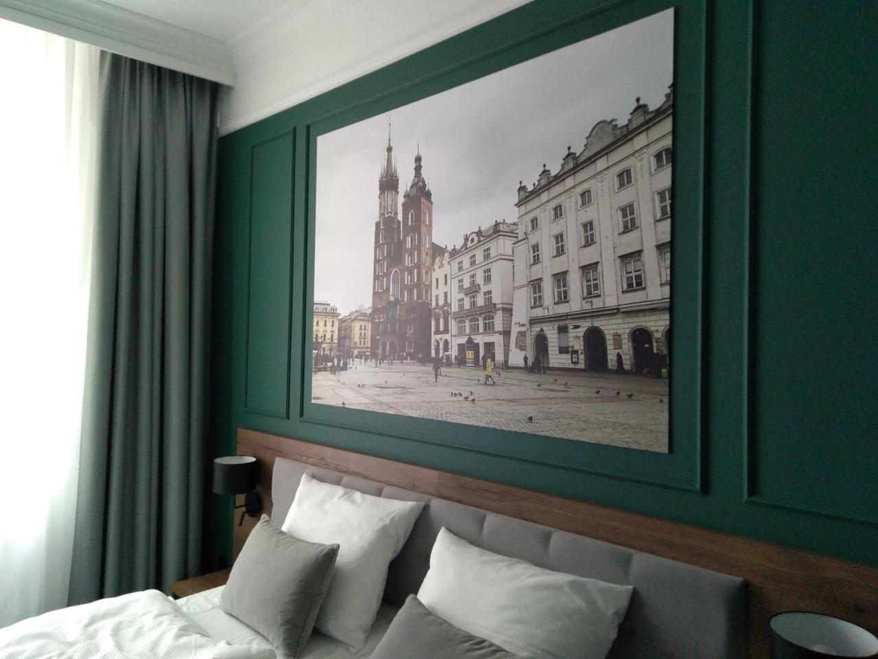 Vinfort Aparthotel Krakau Exterior foto